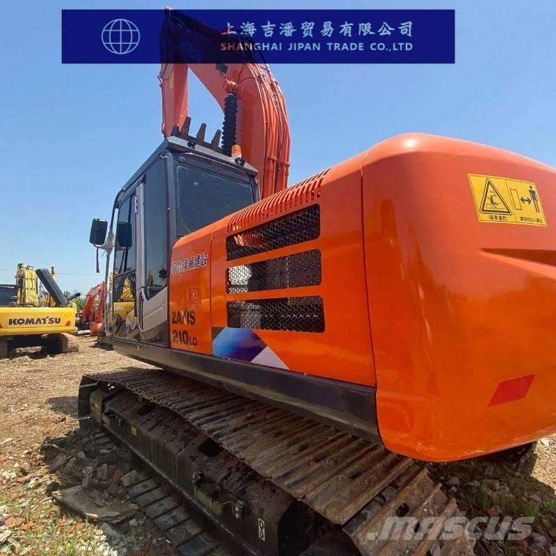 Hitachi ZX 210 Lánctalpas kotrók