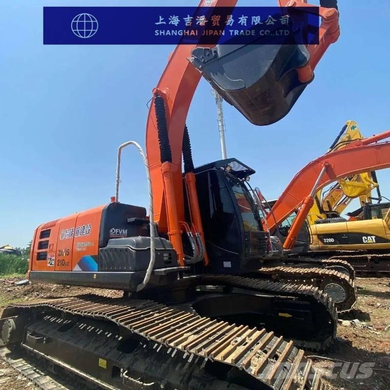 Hitachi ZX 210 Lánctalpas kotrók
