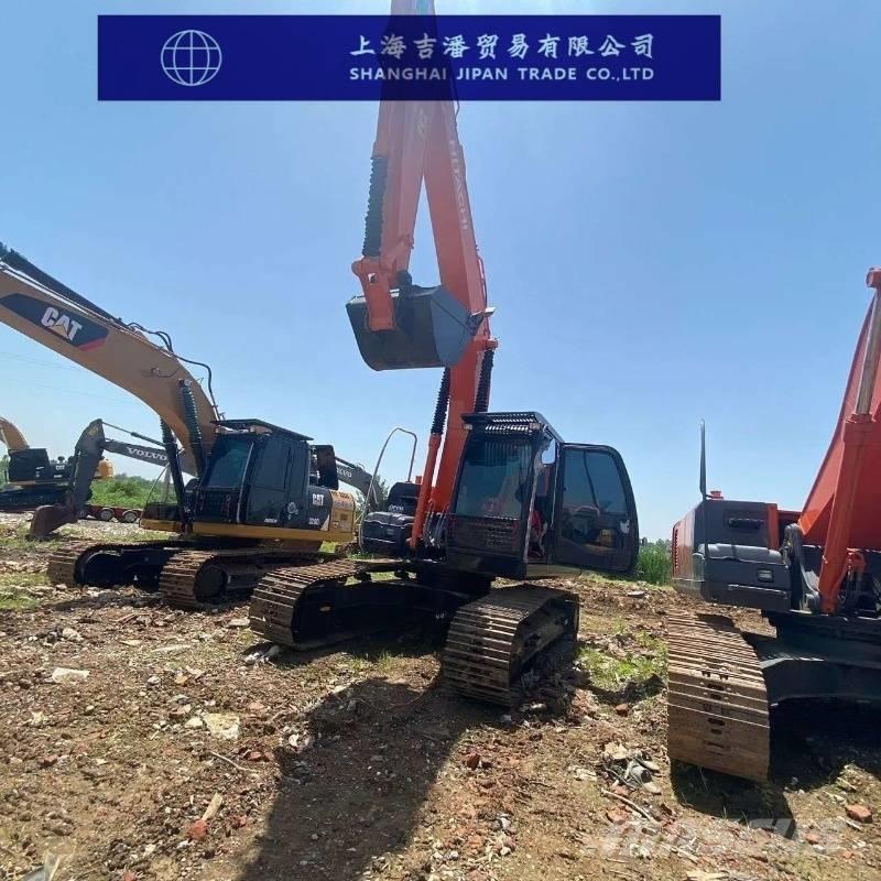 Hitachi ZX 210 Lánctalpas kotrók