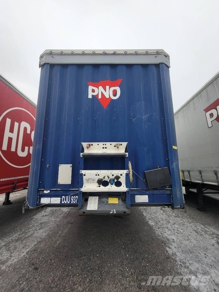Krone Curtain HP Elhúzható ponyvás félpótkocsik