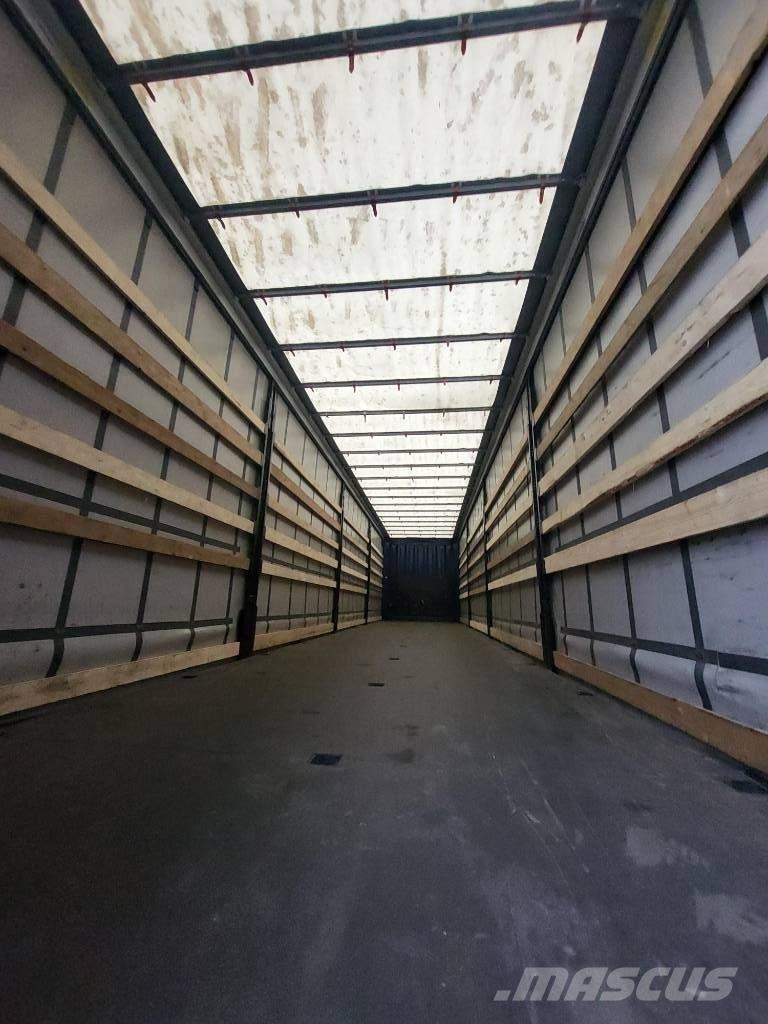 Krone Curtain HP Elhúzható ponyvás félpótkocsik