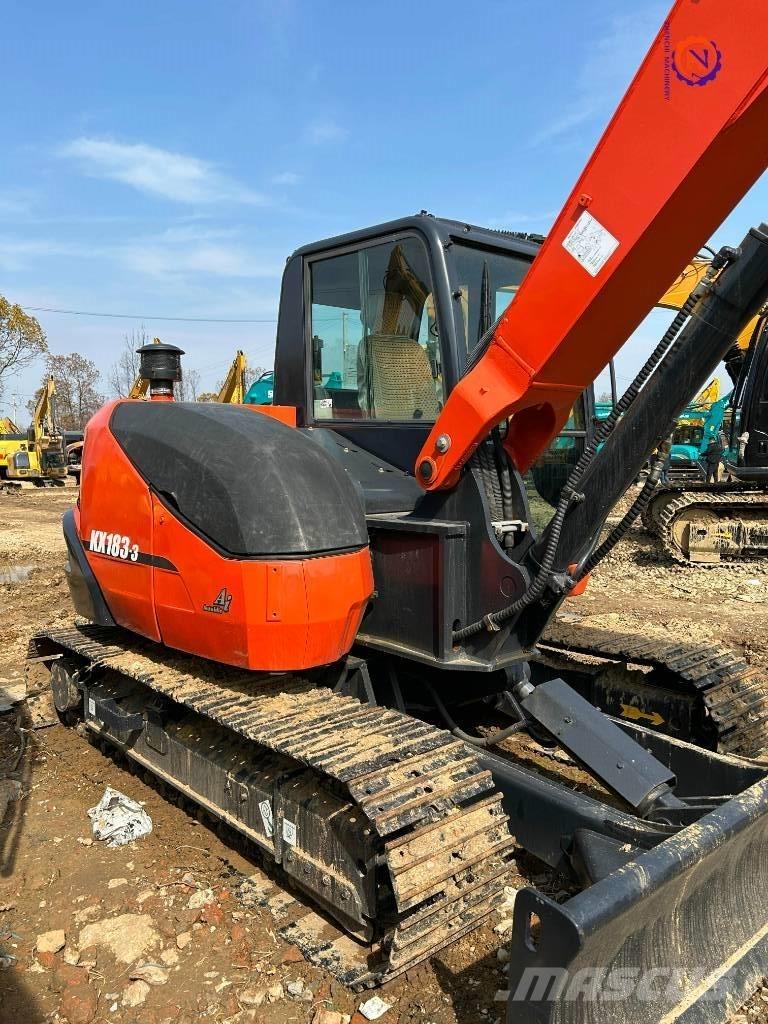 Kubota KX 183-3 Mini kotrók < 7t