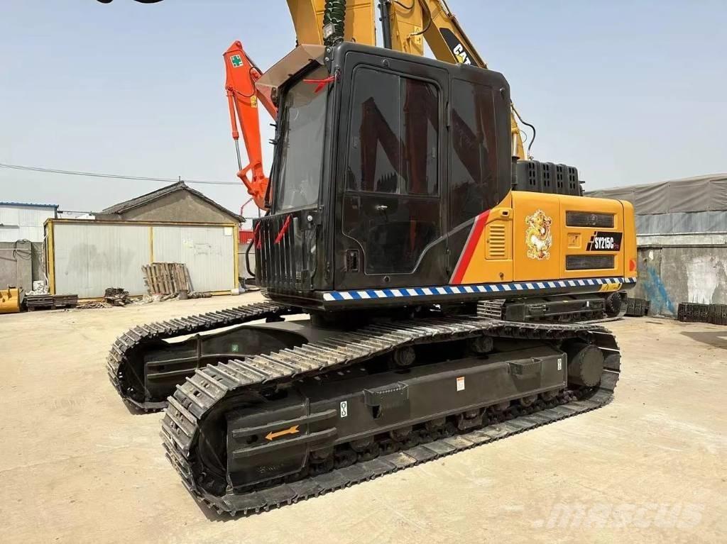 Sany SY215C Lánctalpas kotrók