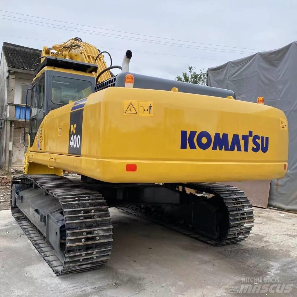 Komatsu PC 400 Lánctalpas kotrók