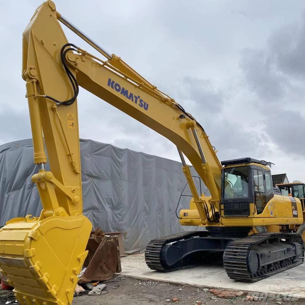 Komatsu PC 400 Lánctalpas kotrók