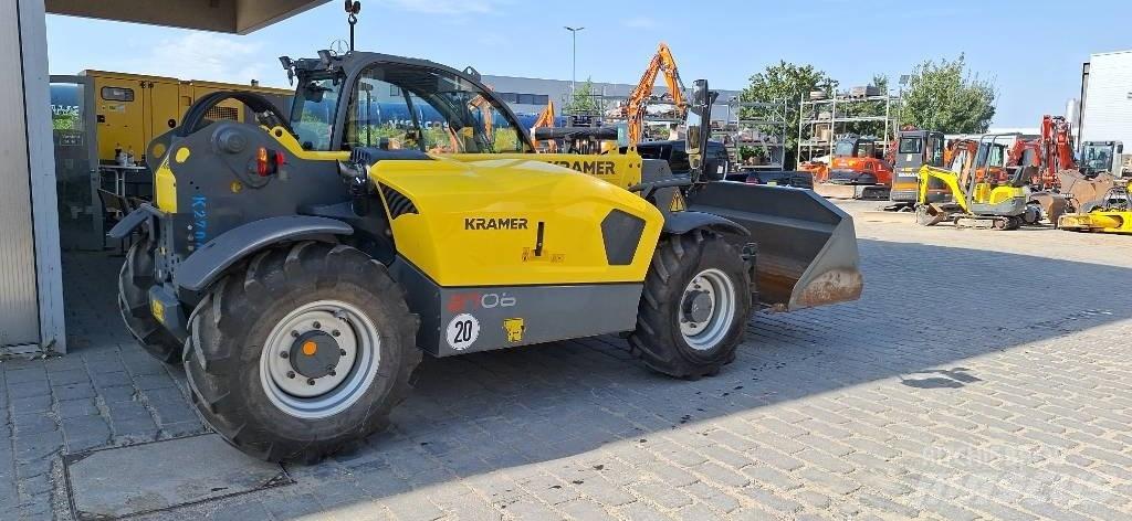 Kramer 2706 Teleszkópos rakodók