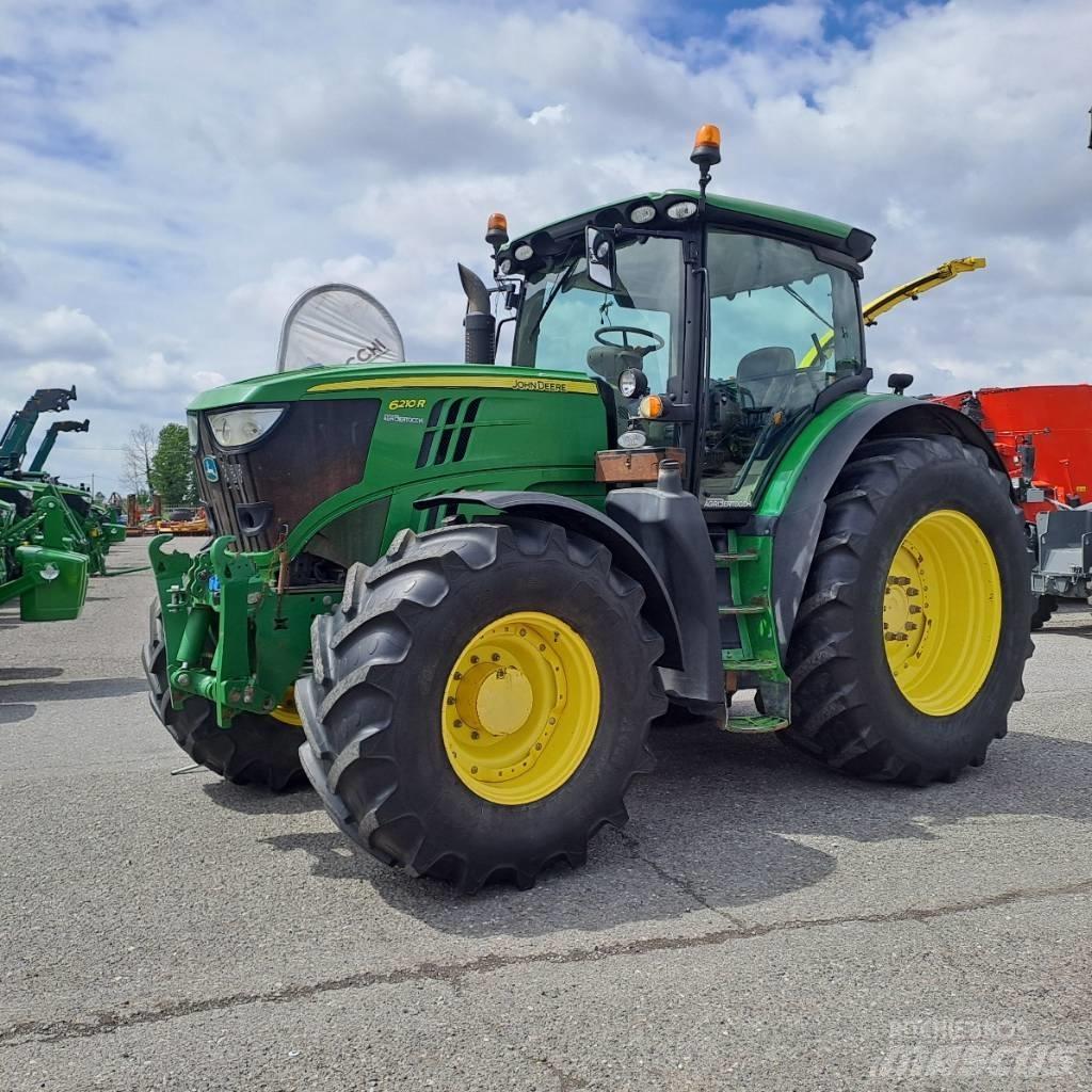 John Deere 6210 R Traktorok