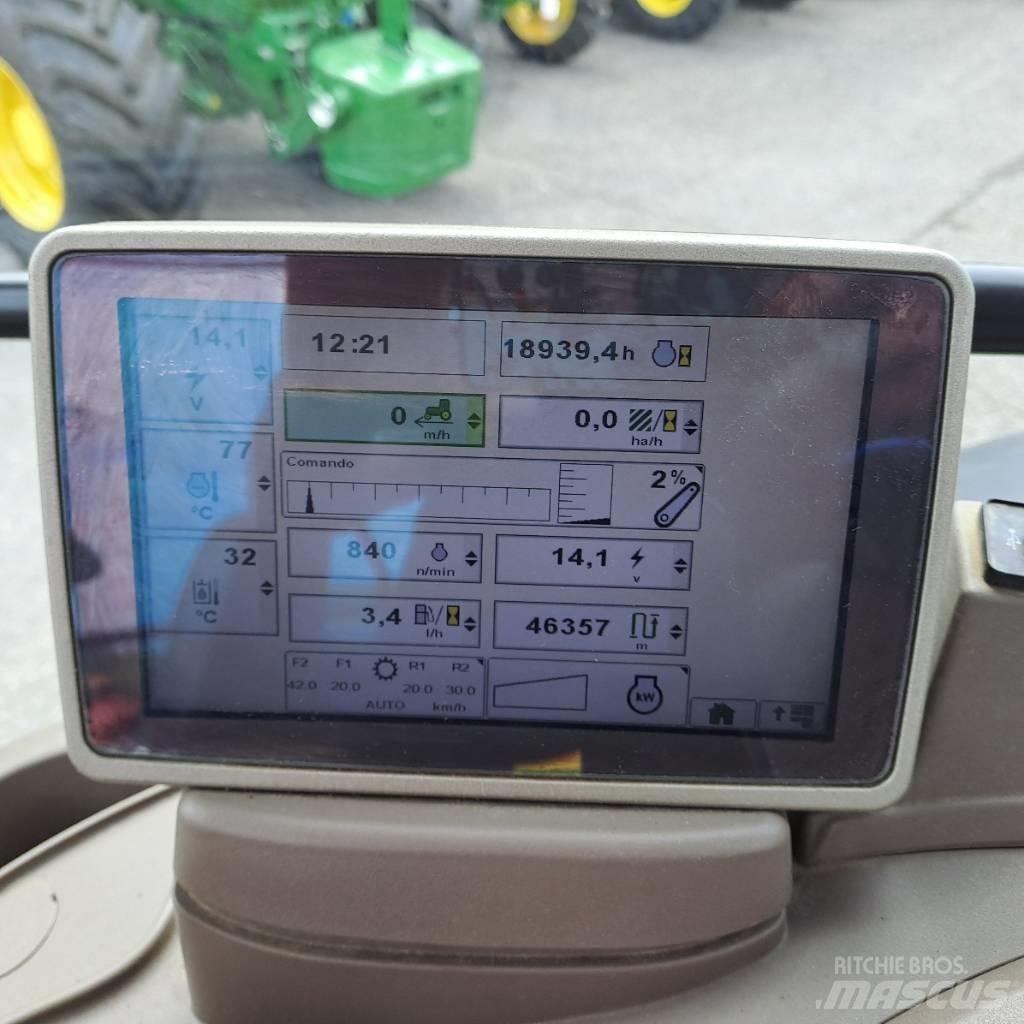 John Deere 6210 R Traktorok