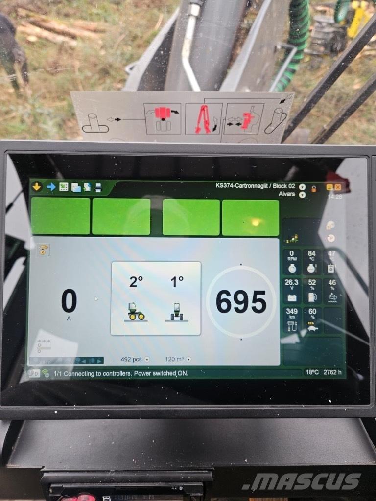 John Deere 1270G 8WD Betakarítók