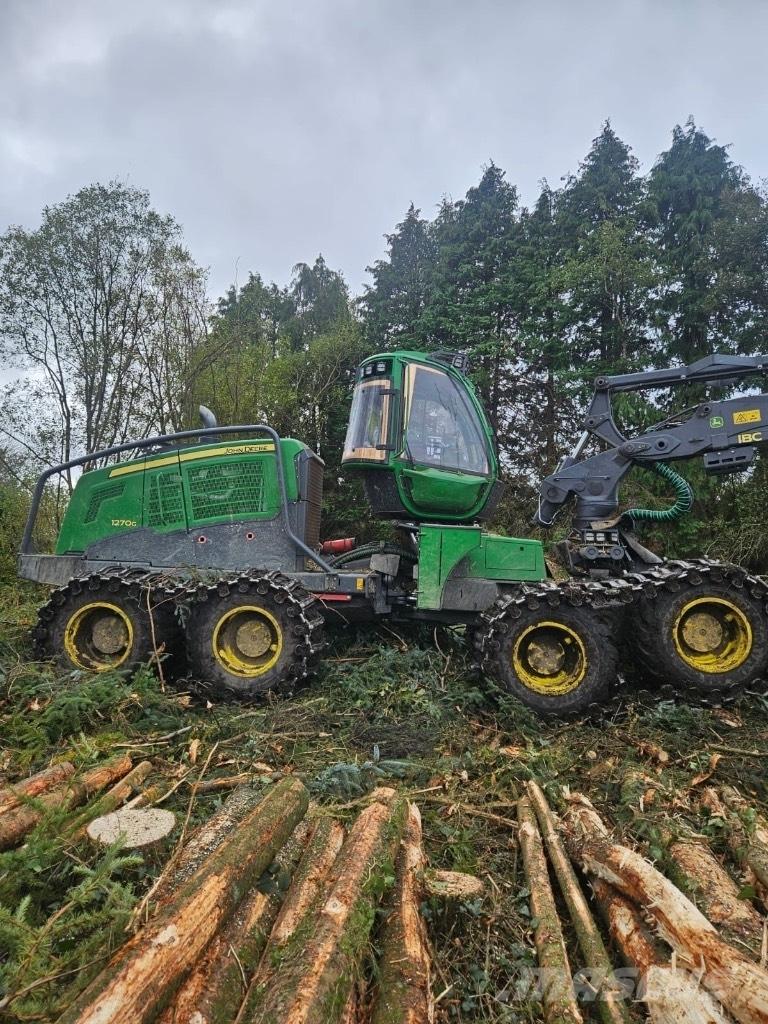 John Deere 1270G 8WD Betakarítók