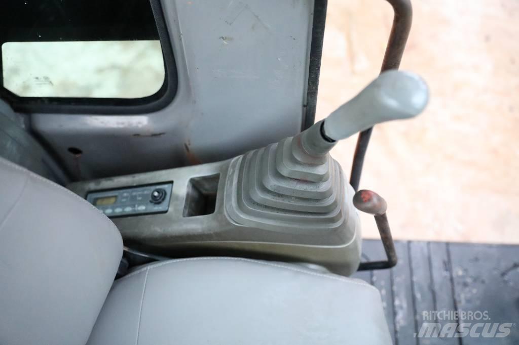 Hitachi ZX 70 Lánctalpas kotrók