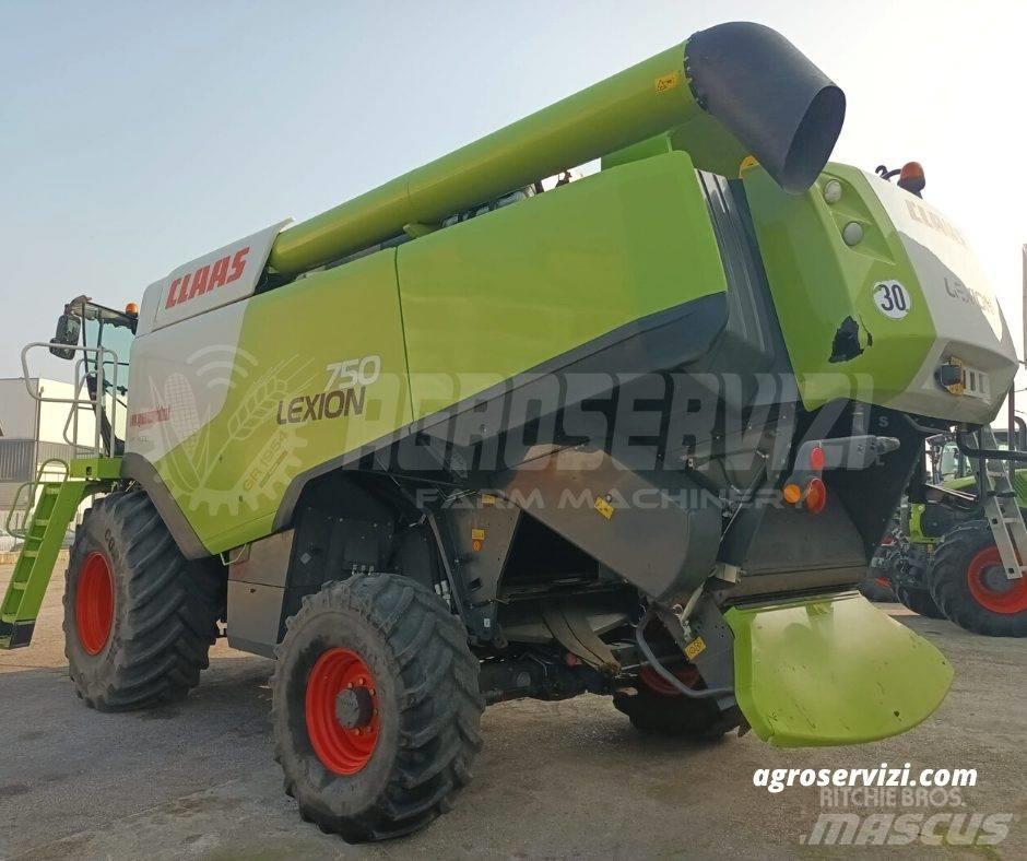 CLAAS Lexion 750 Kombájnok