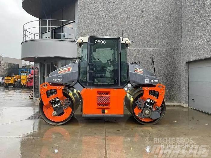 Hamm DV 70i-S Ikerdobos hengerek