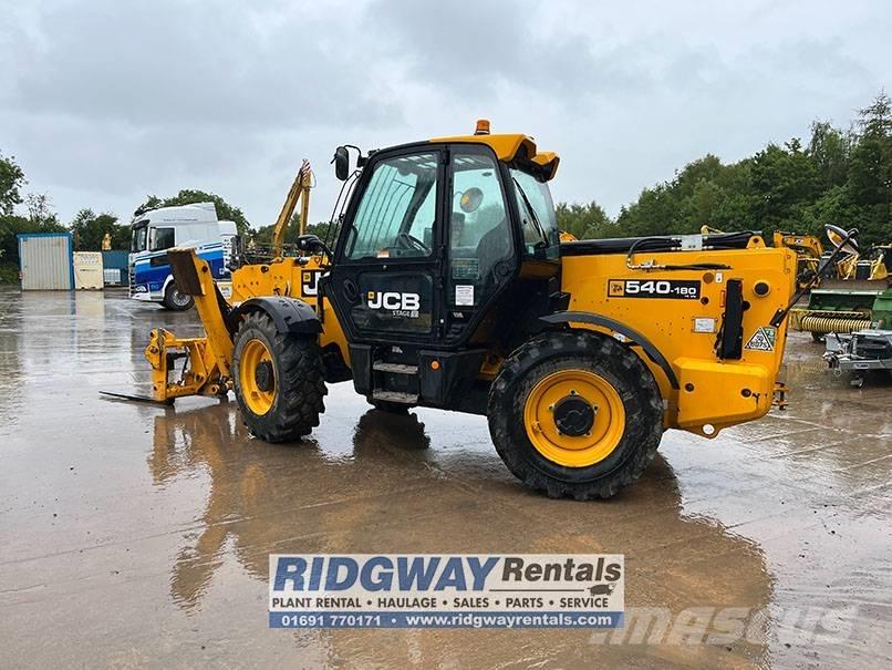 JCB 540-180 Teleszkópos rakodók