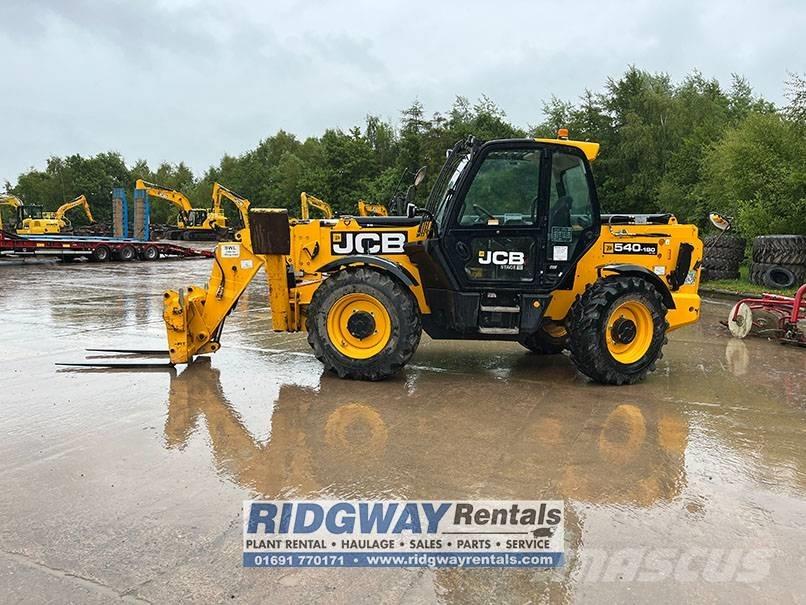 JCB 540-180 Teleszkópos rakodók