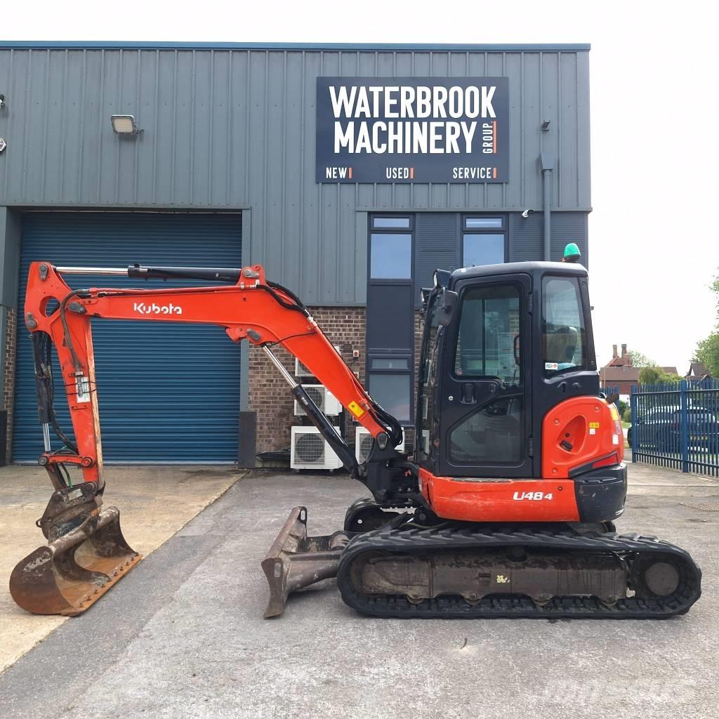 Kubota U 48-4 Mini kotrók < 7t