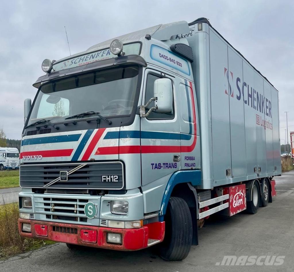 Volvo FH 12 460 Dobozos teherautók