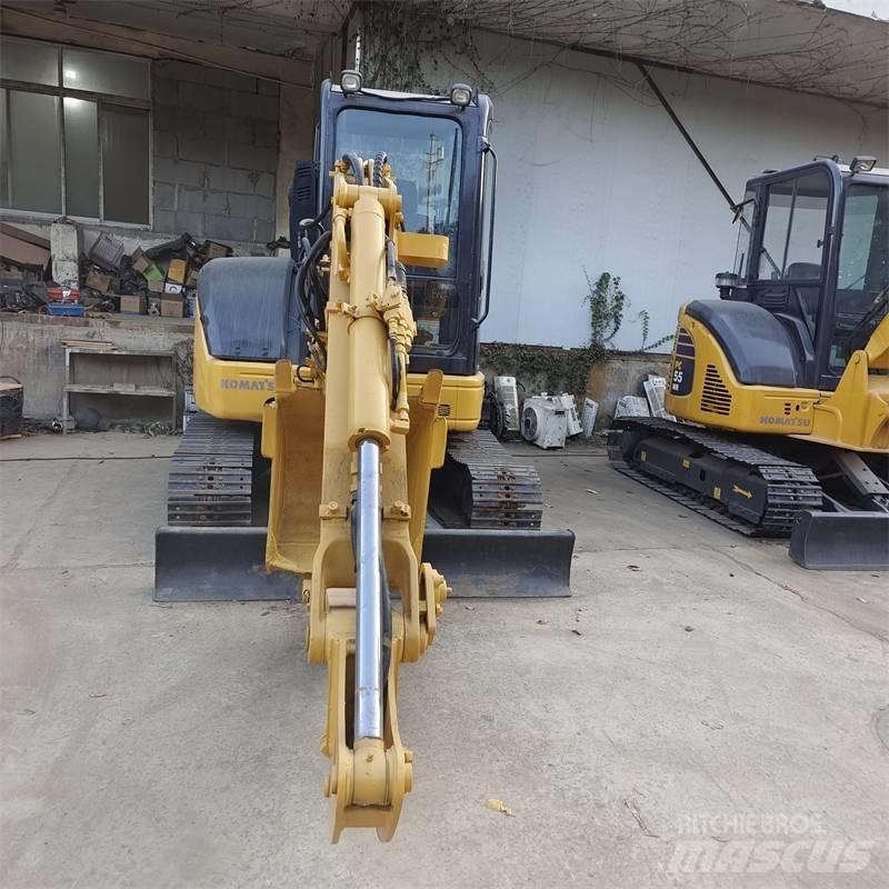 Komatsu PC 40 Mini kotrók < 7t