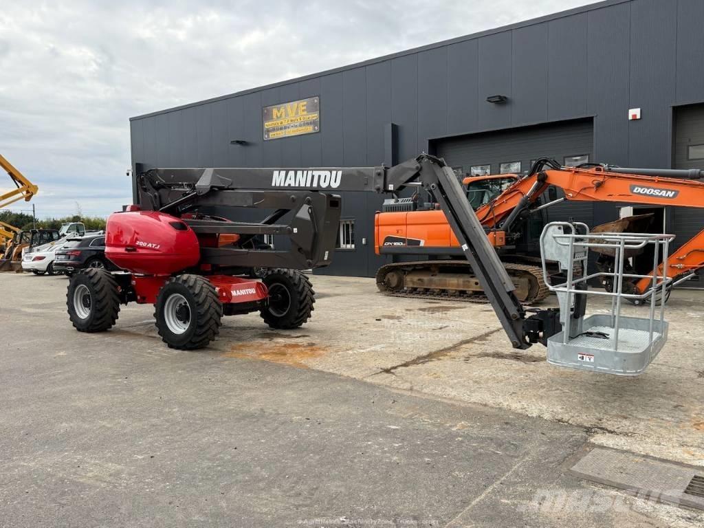 Manitou ATJ 200 Teleszkópos emelők