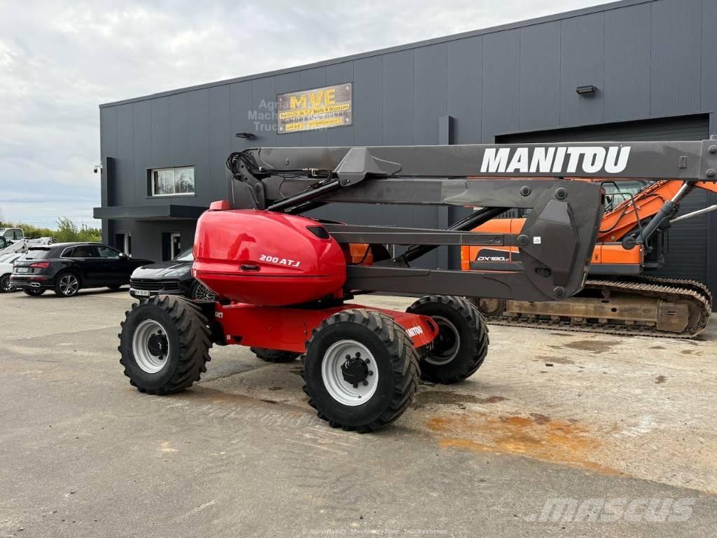 Manitou ATJ 200 Teleszkópos emelők