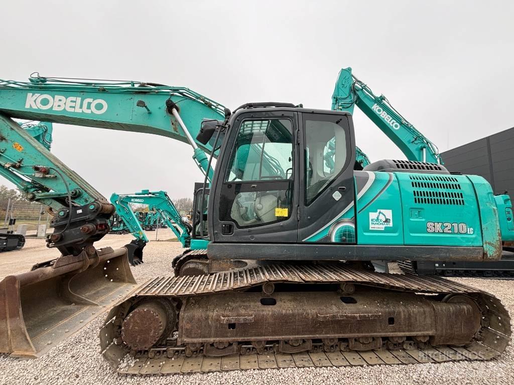 Kobelco SK 210 LC-10 Lánctalpas kotrók
