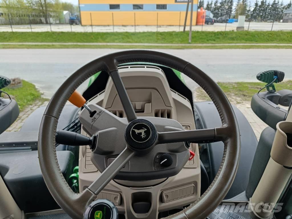 John Deere 6R 175 Traktorok