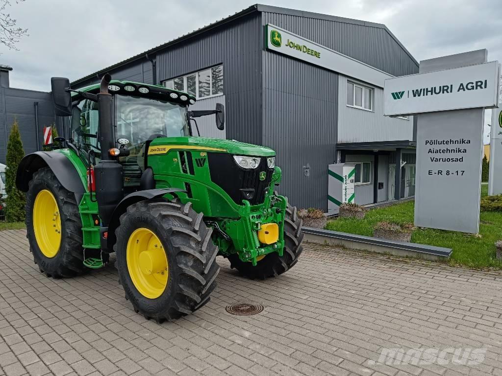 John Deere 6R 175 Traktorok