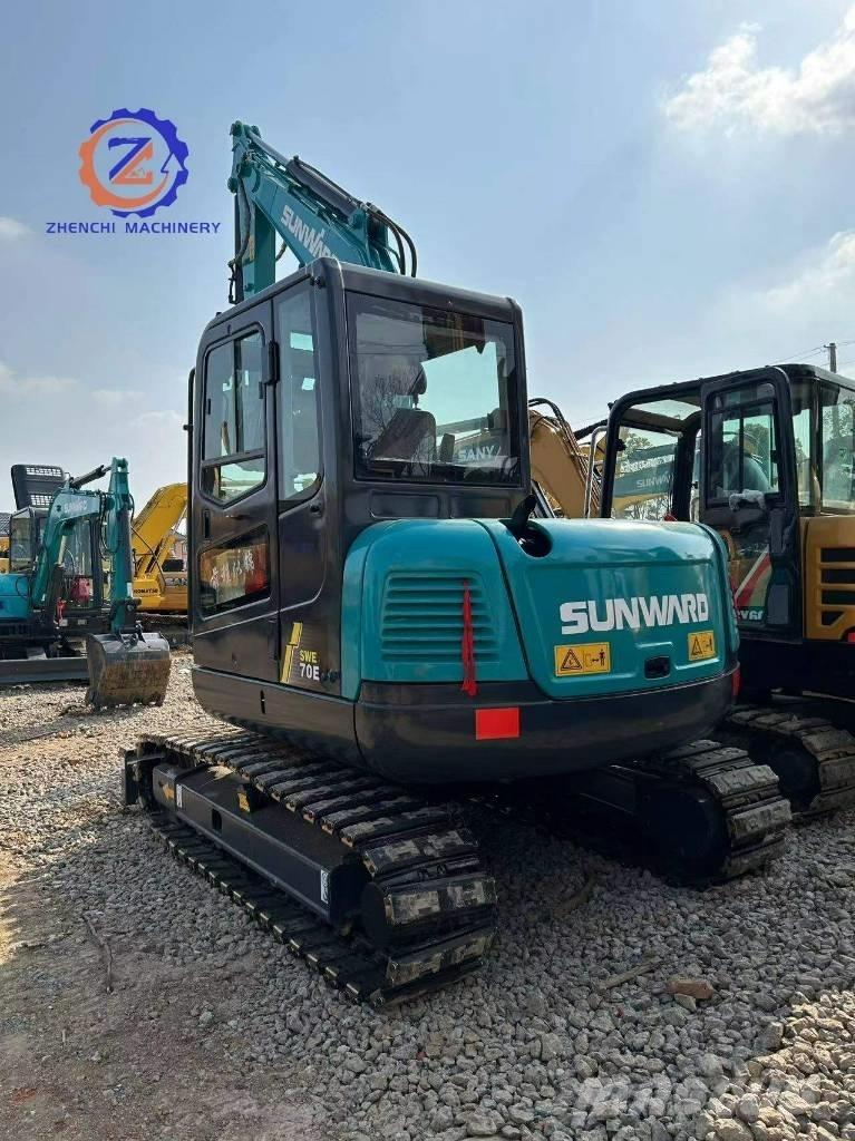 Sunward 70 E Mini kotrók < 7t