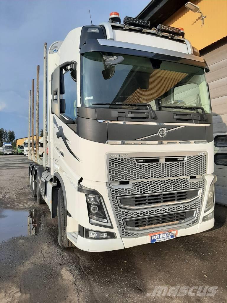 Volvo FH 16 Rönkszállító teherautók