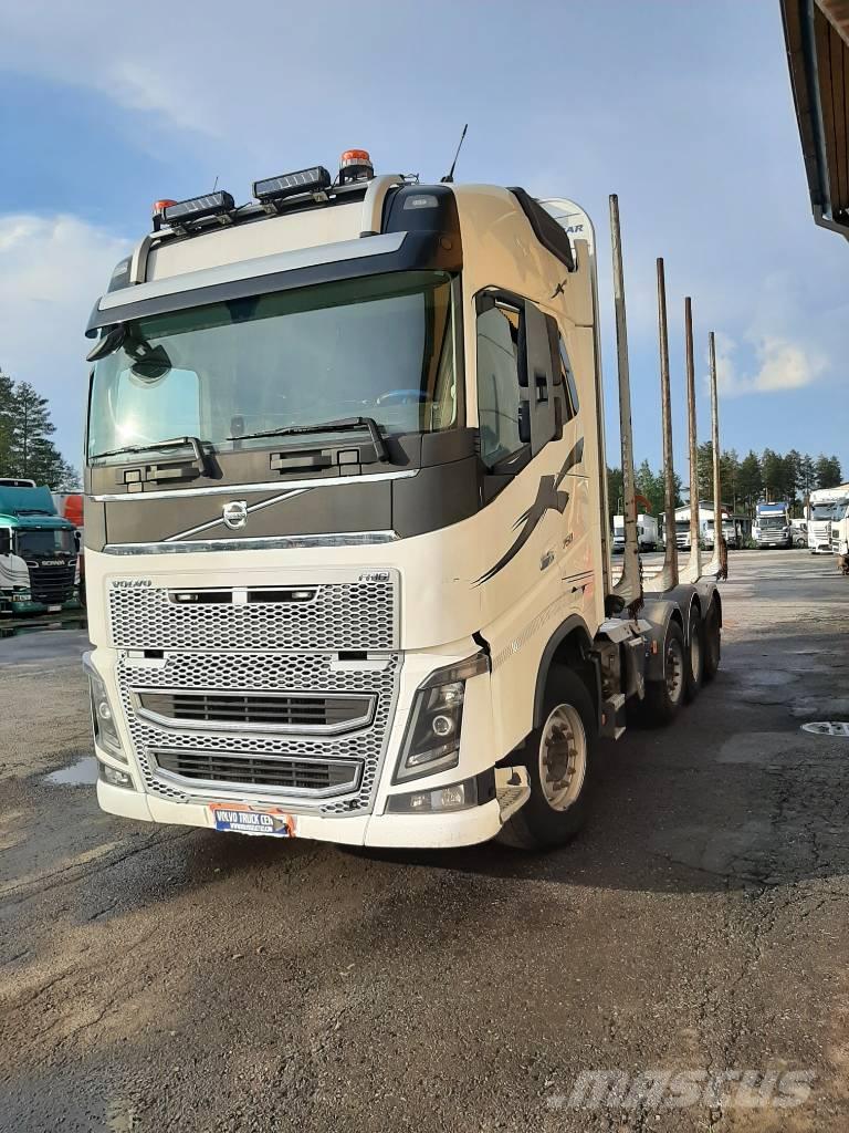 Volvo FH 16 Rönkszállító teherautók