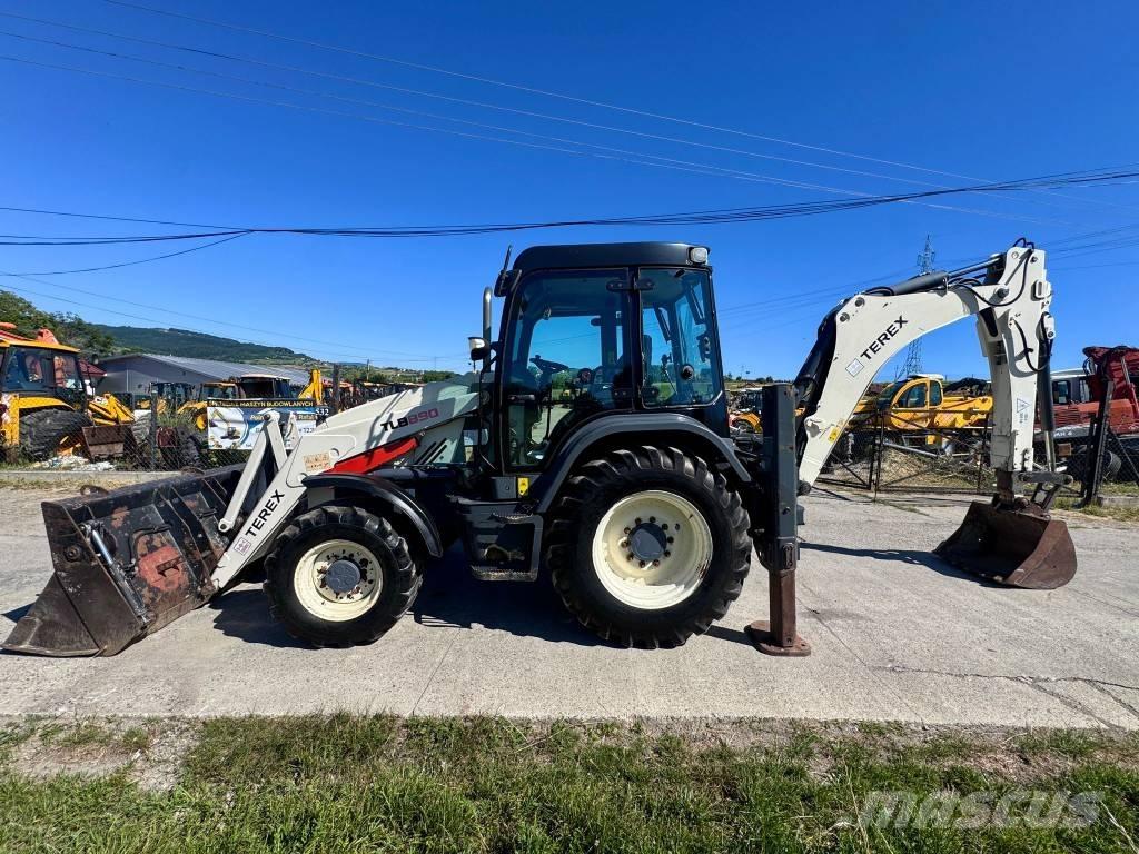 Terex TLB 840 SM Kotrórakodók