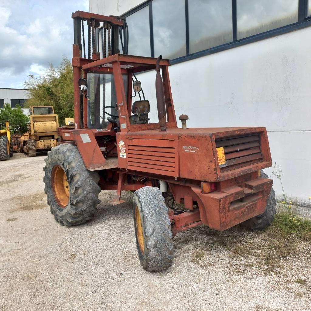 Manitou 4RM30G Dízel targoncák