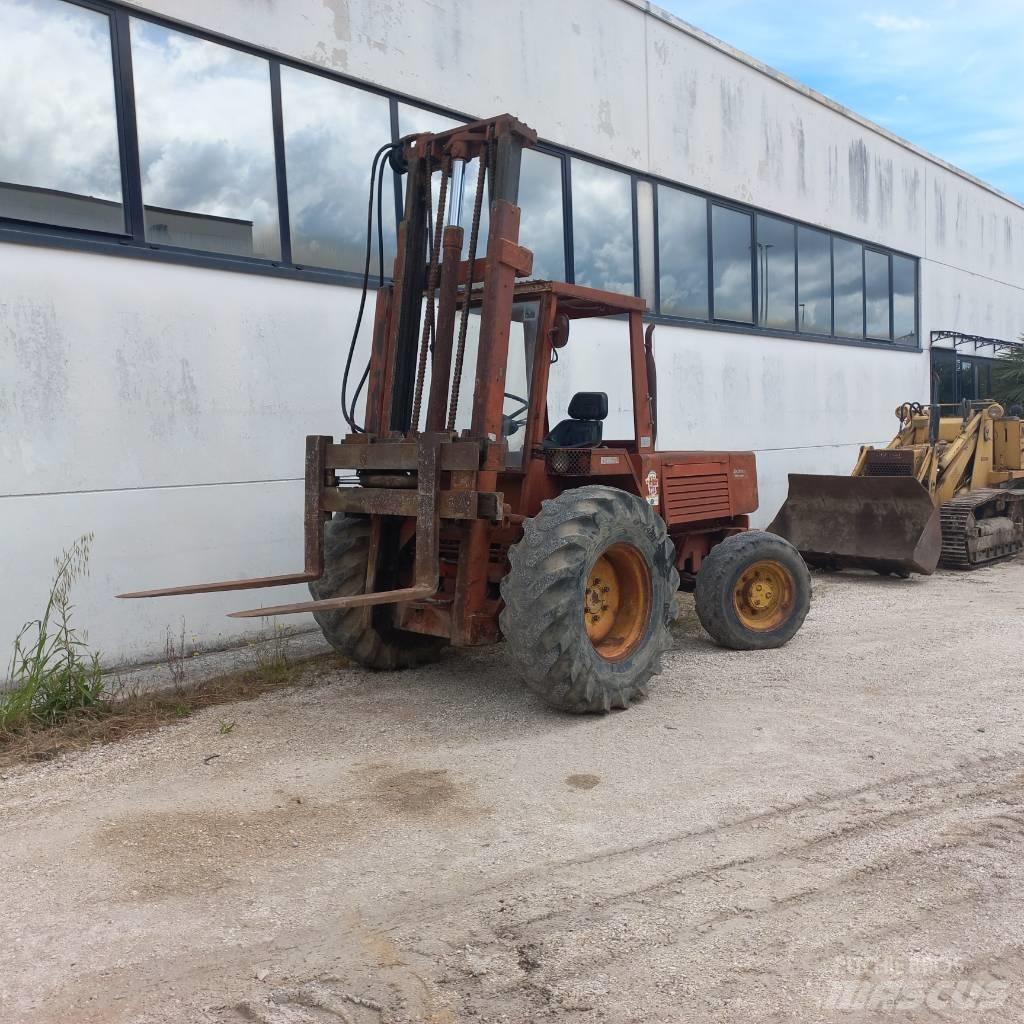 Manitou 4RM30G Dízel targoncák