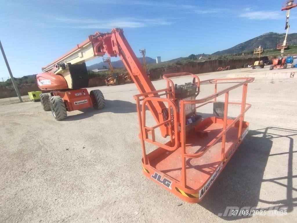JLG 1250 AJP Karos emelők