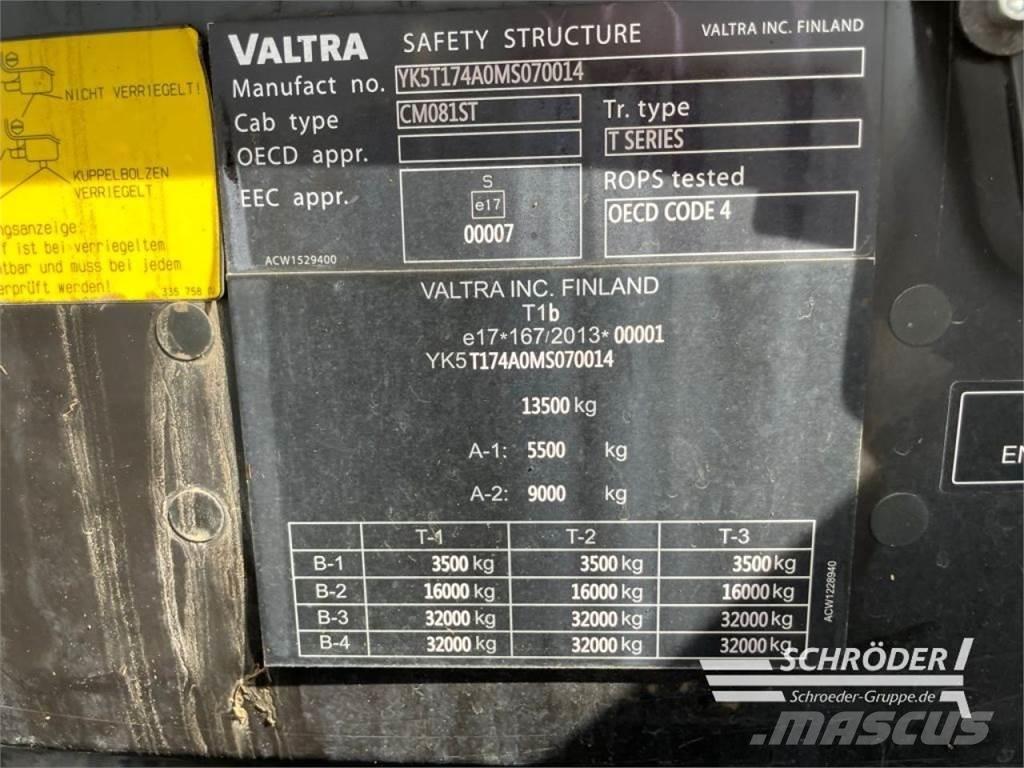 Valtra T 174 EA Traktorok