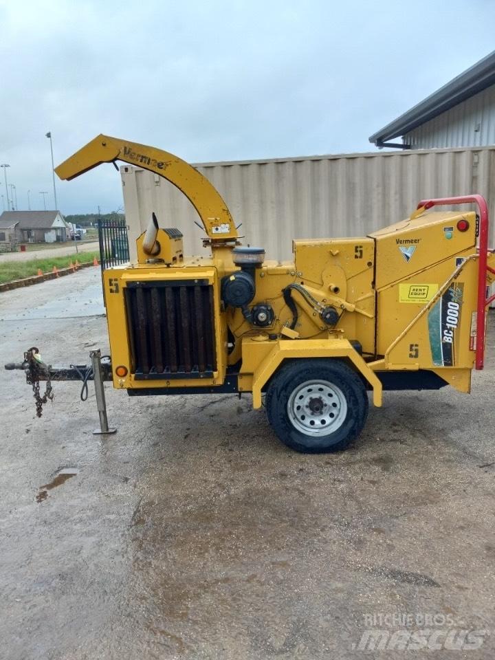 Vermeer BC1000XL Fa aprítók