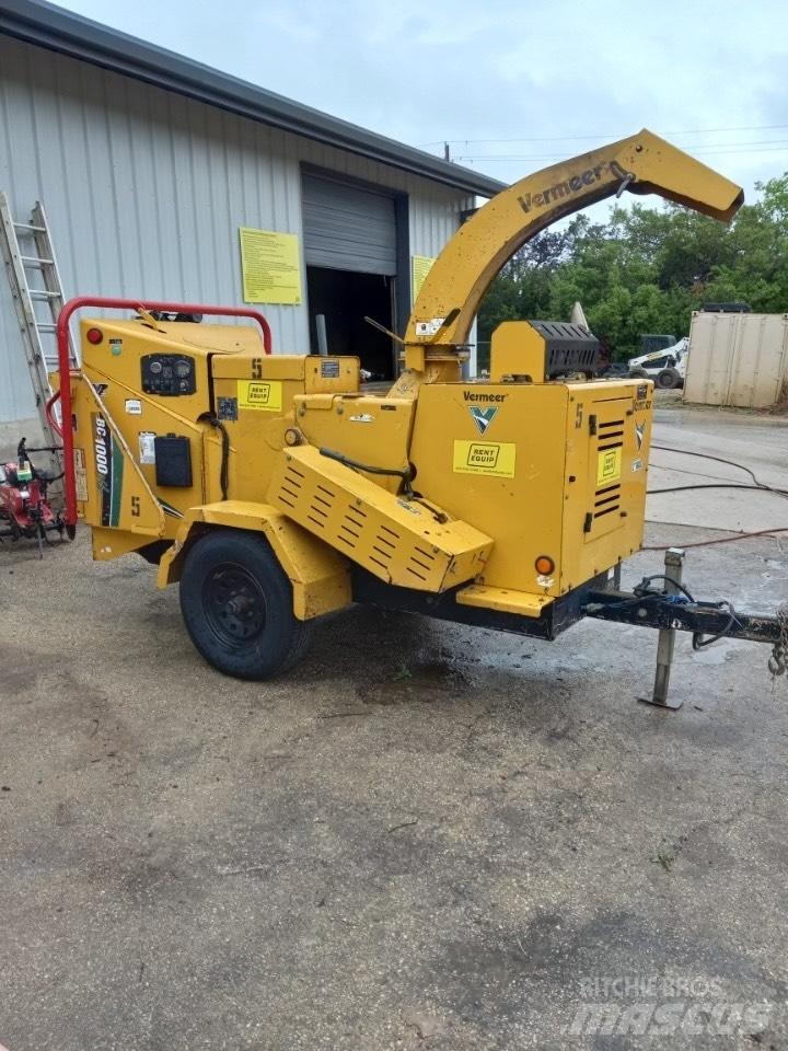 Vermeer BC1000XL Fa aprítók