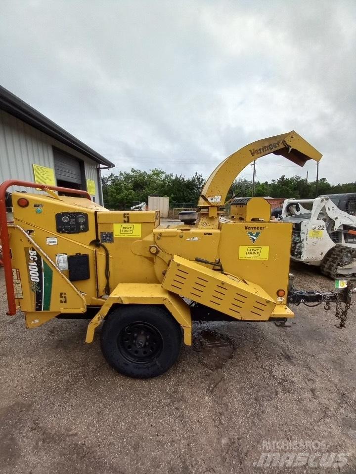 Vermeer BC1000XL Fa aprítók