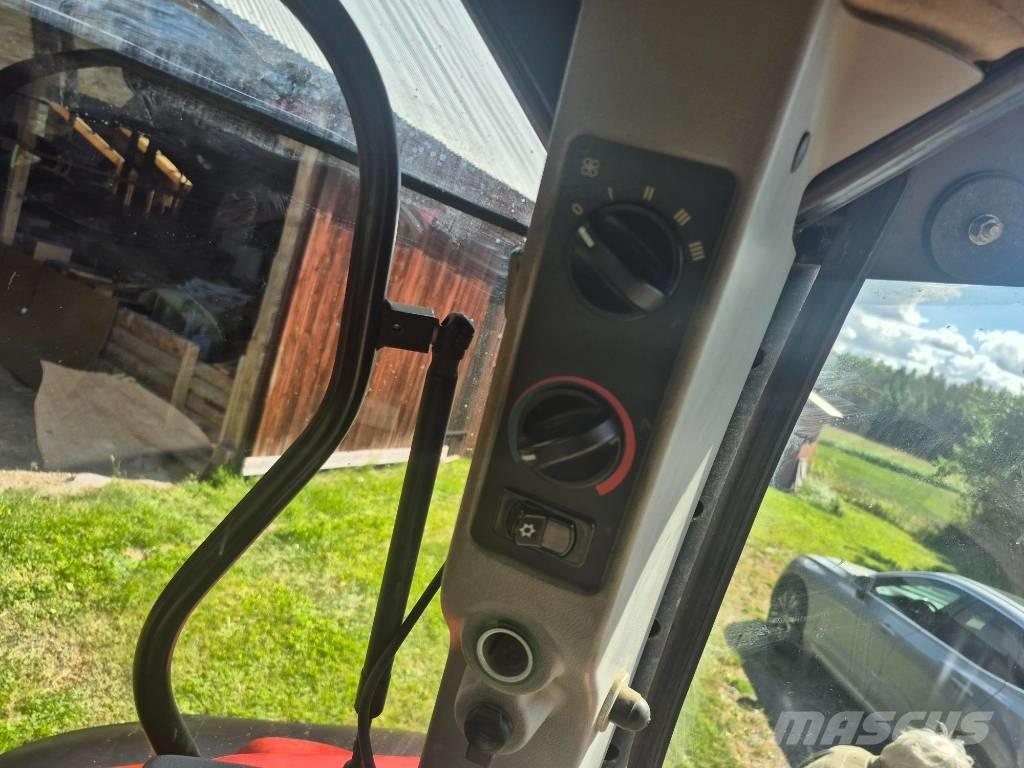 Case IH MXU 135 Traktorok