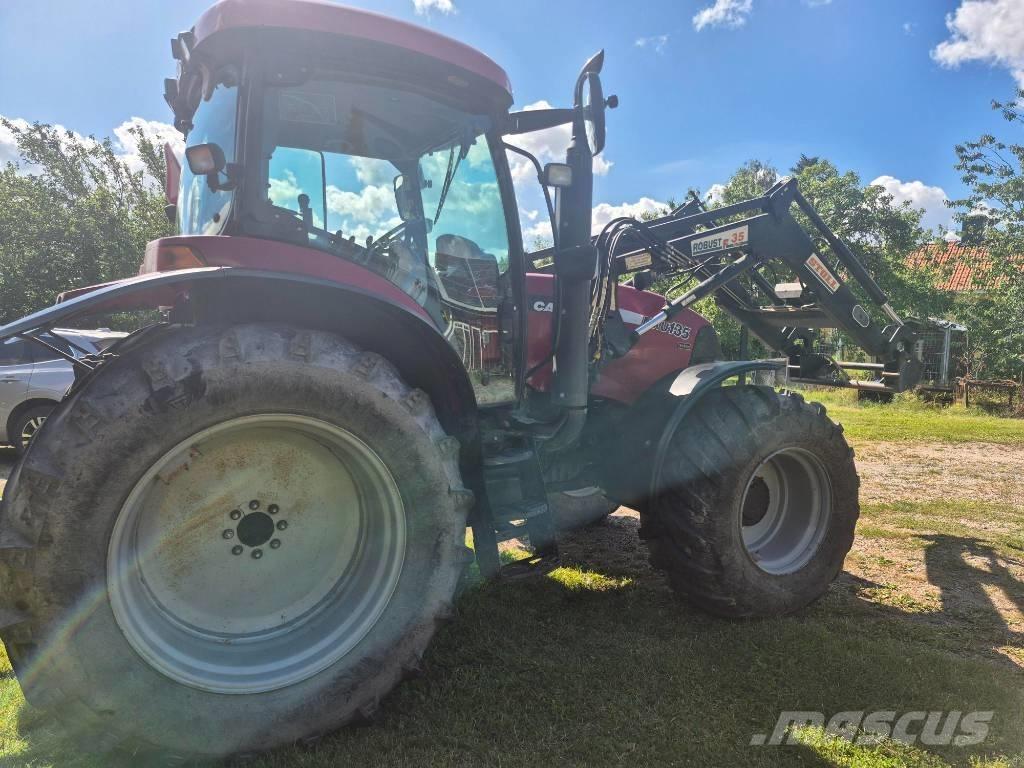 Case IH MXU 135 Traktorok