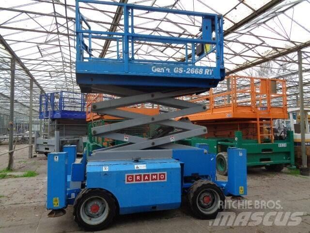 Genie GS2668 Ollós emelők