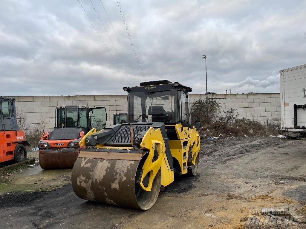 Bomag 161AD-5 Ikerdobos hengerek