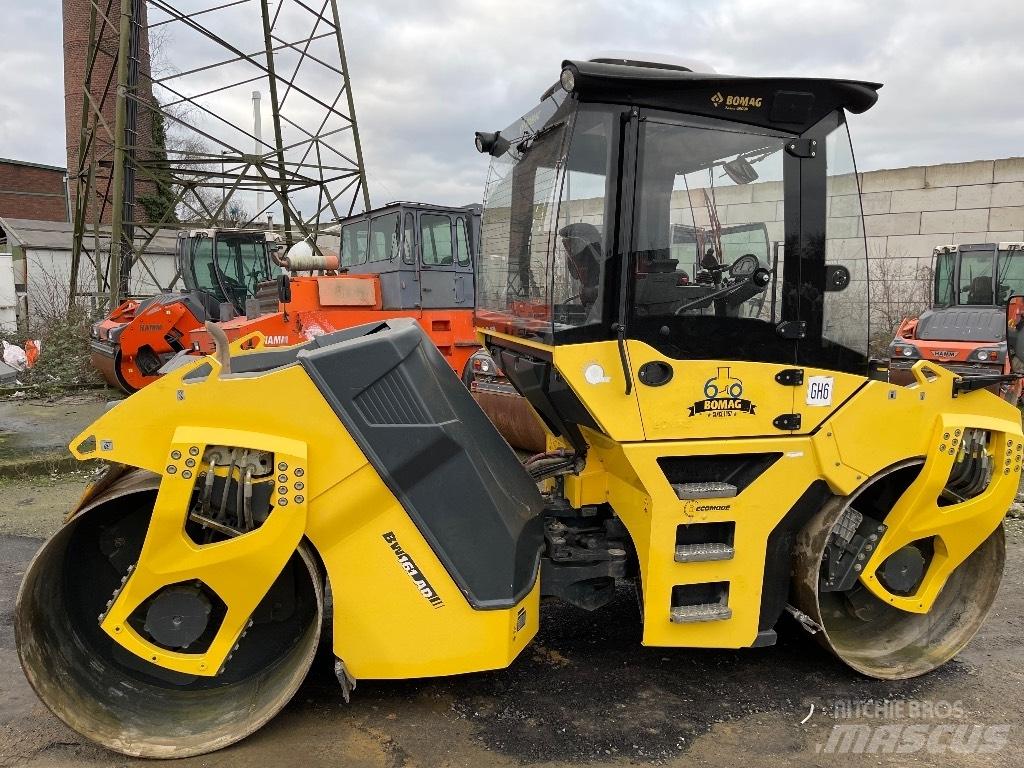 Bomag 161AD-5 Ikerdobos hengerek