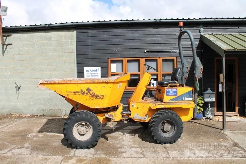 Thwaites 3 ton Mezei dömperek