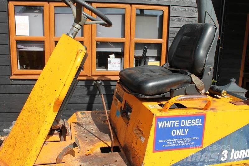 Thwaites 3 ton Mezei dömperek