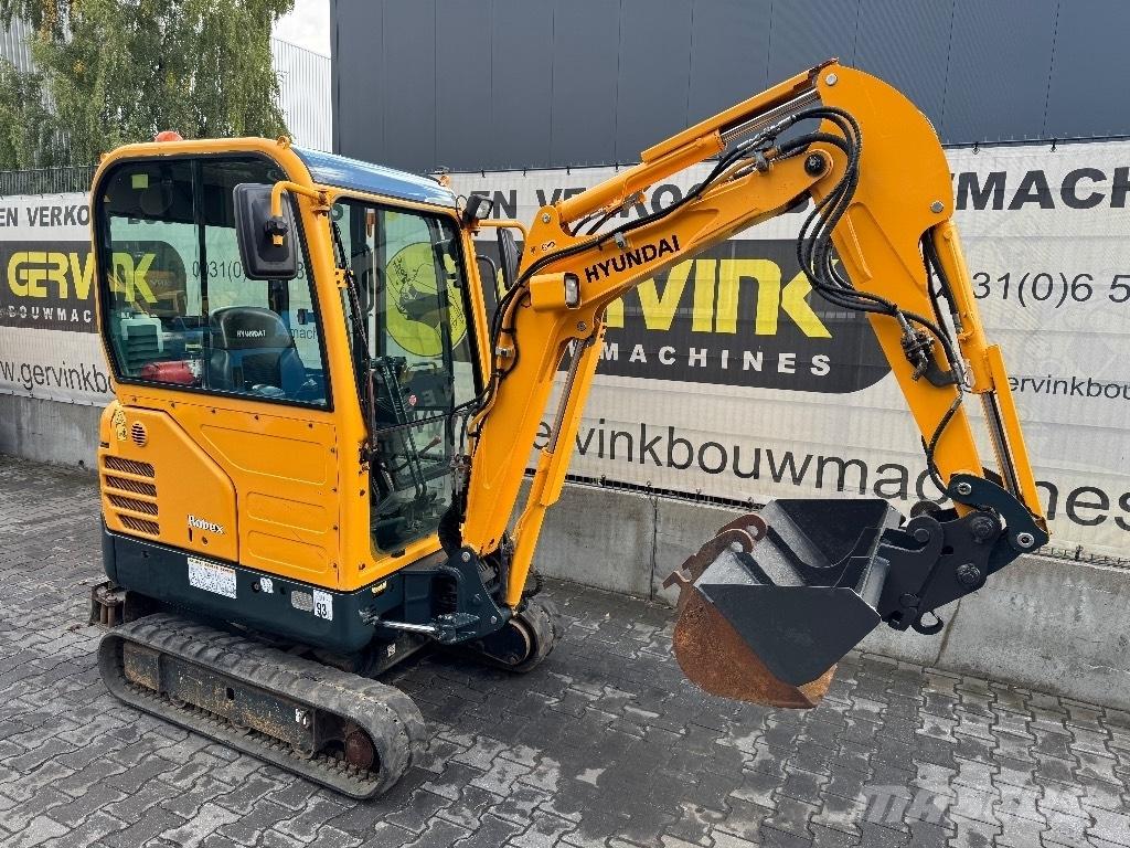 Hyundai Robex 18-9 Mini kotrók < 7t