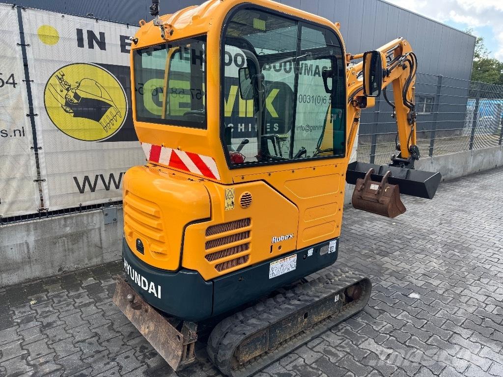 Hyundai Robex 18-9 Mini kotrók < 7t