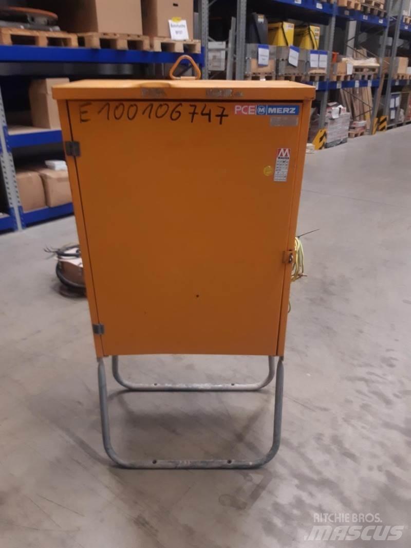 Merz V160/K/FU/BR Építőipar - Egyebek