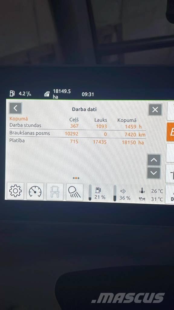 Amazone Pantera 4504 Műtrágya permetezők