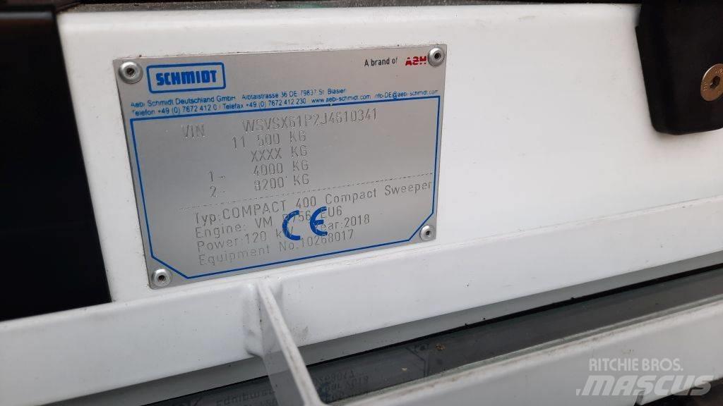 Schmidt Cleango 500 Úttakarító gépek